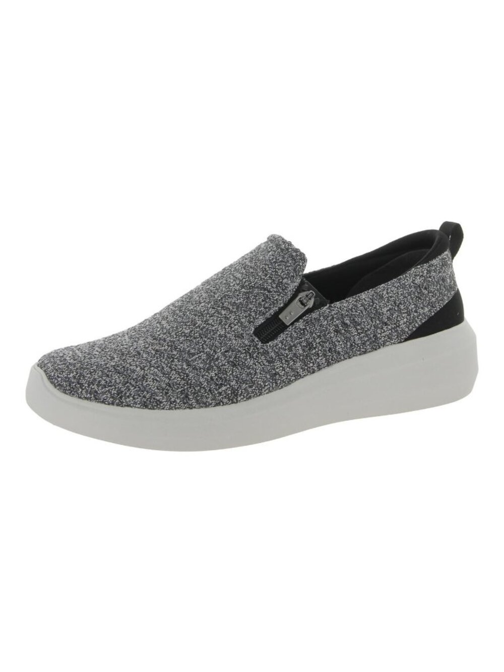 Ryka Women's Ally Slip-On Sneakers, Casual & Fashion, Black, Size US 9